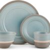 Pfaltzgraff Adina 16 Piece Dinnerware Set, Service For 4 - 1
