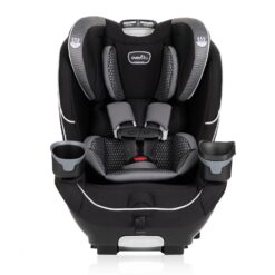 Evenflo EveryFit/All4One 3-in-1 Convertible Car Seat (Olympus Black) - 1