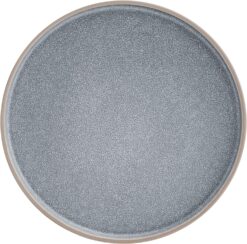 Pfaltzgraff Victoria 12 Piece Dinnerware Set, Servie for 4, Blue - 7