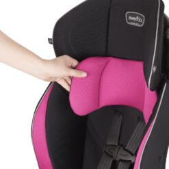 Evenflo Chase Sport Harnessed Booster Car Seat, Jayden 18x18.5x29.5 Inch (Pack of 1) - 8