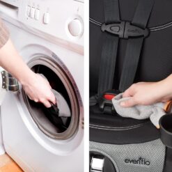 Evenflo Chase Harnessed Booster, Jubilee , 18x18.5x29.5 Inch (Pack of 1) - 9