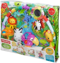 Fisher-Price Rainforest Music & Lights Deluxe Infant Gym - 15