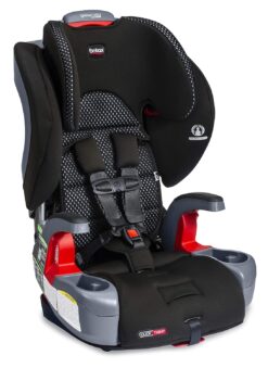 Britax Grow with You ClickTight Harness-2-Booster Car Seat, Cool Flow Gray - 1