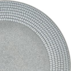 Pfaltzgraff Felicity 12 Piece Dinnerware Set, Service for 4,Gray - 5