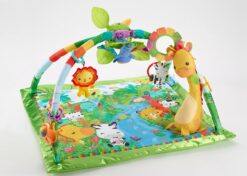 Fisher-Price Rainforest Music & Lights Deluxe Infant Gym - 7