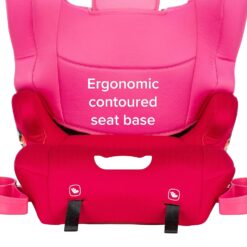 Diono Cambria 2XT XL, Dual Latch Connectors, 2-in-1 Belt Positioning Booster Seat, High-Back to Backless Booster with Space and Room to Grow, 8 Years 1 Booster Seat, Pink Cotton Candy - 5