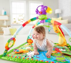 Fisher-Price Rainforest Music & Lights Deluxe Infant Gym - 8