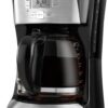 BLACK+DECKER 12-Cup Programmable Coffee Maker, Black
