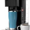 BLACK+DECKER Family Single Serve K-Cup Brewer: Large 50oz Water Reservoir, Versatile Ground Coffee & K-Cup Compatibility, Adjustable Tray for Travel Mugs