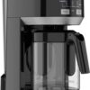 Black+Decker Dual Brew 14-Cup Carafe Single Serve Coffee Maker with Auto-Clean Function, Compact Design, K-Cup & Reusable Ground Filter Compatible with 70 oz. Water Reservoir & Fast Brew Technology