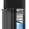 Brio Self Cleaning Bottom Loading Water Cooler Water Dispenser – Black Stainless Steel - 3 Temperature Settings - Hot, Room & Cold Water