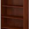 Bush Furniture 136HC-Z Studio C 5-Shelf 73-Inch H Bookcase, Hansen Cherry