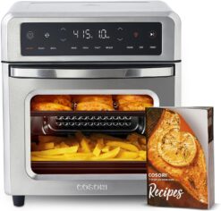 COSORI Air Fryer Toaster Oven, 13 Qt Airfryer Fits 8