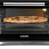 COSORI Smart 13-in-1 Air Fryer Toaster Oven Combo, Airfryer Rotisserie Sous Vide Convection Oven Countertop, Mother's Day Gift,Bake, Broiler, Roast, Dehydrate, 100 Recipes & 6 Accessories, 32QT, Black