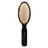 Chris Christensen 20mm Pin Dog Brush, Gold Series, Groom Like a Professional, Gold-Plated Stainless Steel Pins, Perfect for Fragile Coats, 30% More Pins, Ground and Polished Tips