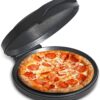 Commercial Chef CHQP12R 12 inch Countertop Pizza Maker, Black