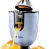 Smeg 50s' Retro Pastel Blue Citrus Juicer