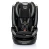 Evenflo Revolve360 Slim 2-in-1 Rotational Car Seat with Quick Clean Cover (Salem Black)