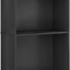 FURINNO JAYA Simply Home 5-Shelf Bookcase, 5-Tier, Black