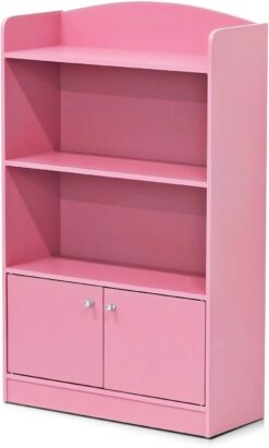 https://bigbigmart.com/wp-content/uploads/2024/04/FURINNO-Lova-Bookshelf-with-Storage-Cabinet-9.49D-x-23.82W-x-42.28H-in-Pink6.jpg