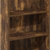 Furinno Jaya Simply Home Adjustable Shelf Bookcase, 3-Tier, Amber Pine