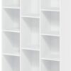 Furinno Luder Bookcase / Book / Storage , 11-Cube, White