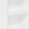 Furinno Luder Bookcase / Book / Storage, 4-Tier, White