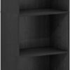 Furinno Luder Bookcase / Bookshelf / Storage Shelves, 5-Tier, Blackwood