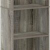 Furinno Luder Bookcase / Bookshelf / Storage Shelves, 5-Tier, French Oak