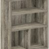 Furinno Pasir 3 Tier Display Bookcase, French Oak