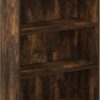 Furinno Pasir 3-Tier Open Shelf Bookcase, Amber Pine