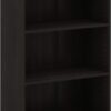 Furinno Pasir 3-Tier Open Shelf Bookcase, Cinnamon Cherry