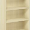 Furinno Pasir 3-Tier Open Shelf Bookcase, Maple