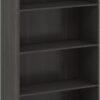 Furinno Pasir 4-Tier Bookcase / Bookshelf / Storage Shelves, Espresso