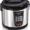 Hamilton Beach 20-Cup Programmable Rice Cooker, Slow Cooker & Food Steamer with 14 Settings