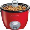 Hamilton Beach Ensemble 20 Cup Capacity Rice Cooker 37538H