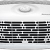 Honeywell Air Purifiers for Home Bedroom, Living Room, Kitchen & Dorm Room (100 sq ft), Dual Action Air Filter Helps Capture Dust, Pollen, Pet Dander & Smoke, HHT270, Tabletop, White