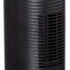 Honeywell AllergenPlus HEPA Tower Air Purifier, Airborne Allergen Reducer for Small Rooms (75 sq ft), Black - Wildlfire/Smoke, Pollen, Pet Dander, and Dust Air Purifier, HPA060