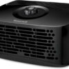 Honeywell HEPA Air Purifier, Airborne Allergen Reducer for Small Rooms (90 sq ft), Black - Wildfire/Smoke, Pollen, Pet Dander, and Dust Air Purifier, HPA020