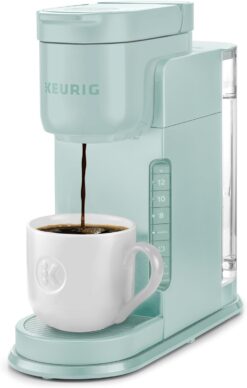 Keurig K-Express Coffee Maker, Single Serve K-Cup Pod Coffee Brewer, Mint