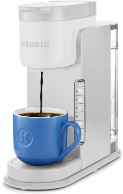 Keurig K-Express Coffee Maker, Single Serve K-Cup Pod Coffee Brewer, Warm Stone