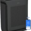 LEVOIT Air Purifiers for Home Large Room Up to 1800 Ft² in 1 Hr with Washable Filters, Air Quality Monitor, Smart WiFi, HEPA Sleep Mode for Allergies, Pet Hair, Pollen in Bedroom, Vital 200S-P, Black