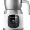 Maestri House Milk Frother, Variable Temp and Froth Thickness Frother and Steamer, 21OZ/600ML Smart Touch Control Milk Warmer, Dishwasher Safe, Memory Function for Latte Cappuccino, Hot Chocolate