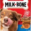 Milk-Bone Peanut Butter Flavor Dog Treat, Small Biscuits, 24 Ounce (Pack of 12)