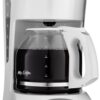 Mr. Coffee 12-Cup Manual Coffee Maker, White