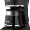Mr. Coffee Brew Now or Later Coffee Maker, 12- Cup, Black