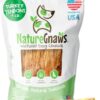 Nature Gnaws - Turkey Tendons for Dogs - Premium Natural Chew Treats - Delicious Reward Snack for Small Medium & Large Dogs - Made in The USA - 1 lb