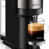 Nespresso Vertuo Next Coffee and Espresso Machine by Breville,1.1 liters, Dark Chrome