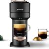 Nespresso Vertuo Next Premium Coffee and Espresso Machine by Breville with Milk Frother, Black, Small