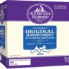 Old Mother Hubbard by Wellness Classic Original Mix Natural Dog Treats, Crunchy Oven-Baked Biscuits, Ideal for Training, Mini Size, 20 pound box